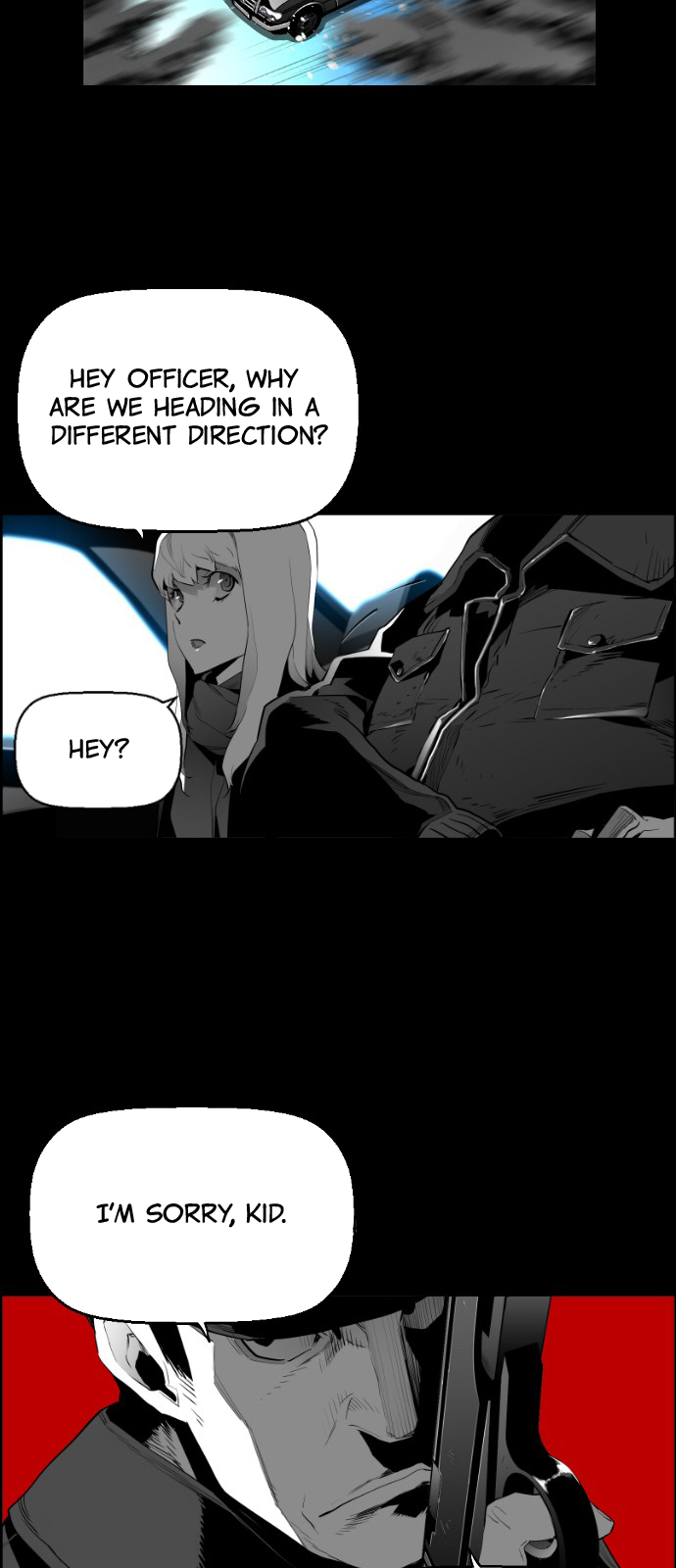 Read Terror Man ENGLISH Manga Online