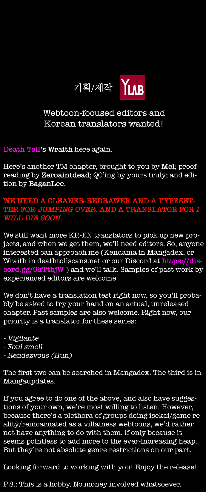 Read Terror Man ENGLISH Manga Online