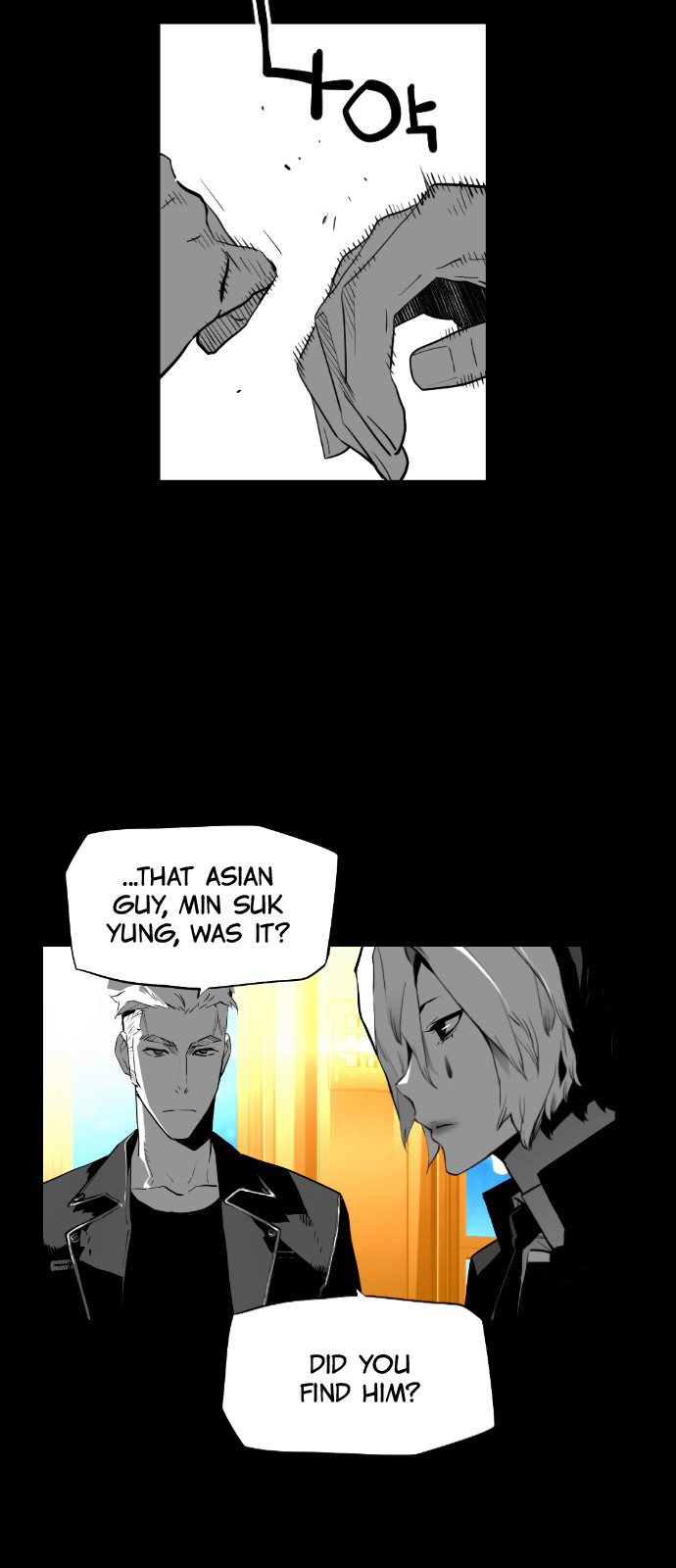 Read Terror Man ENGLISH Manga Online