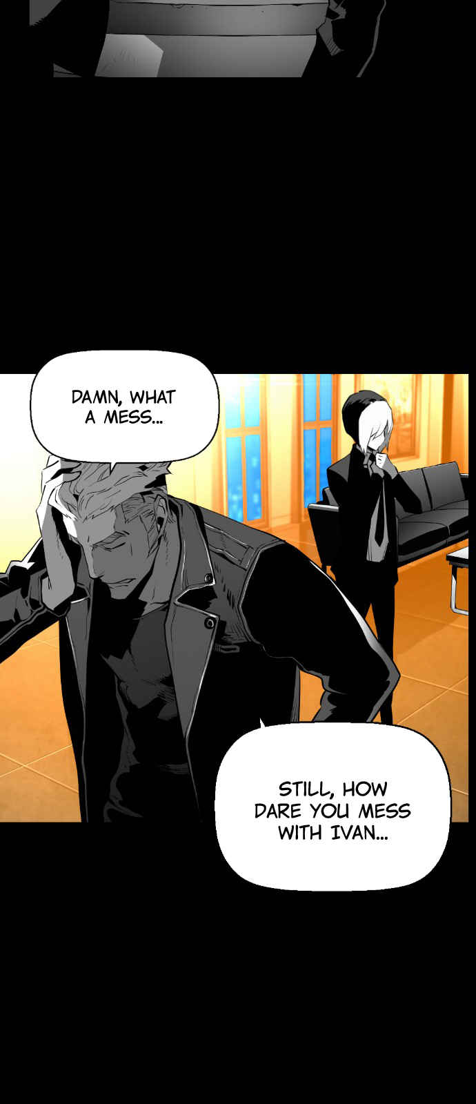 Read Terror Man ENGLISH Manga Online