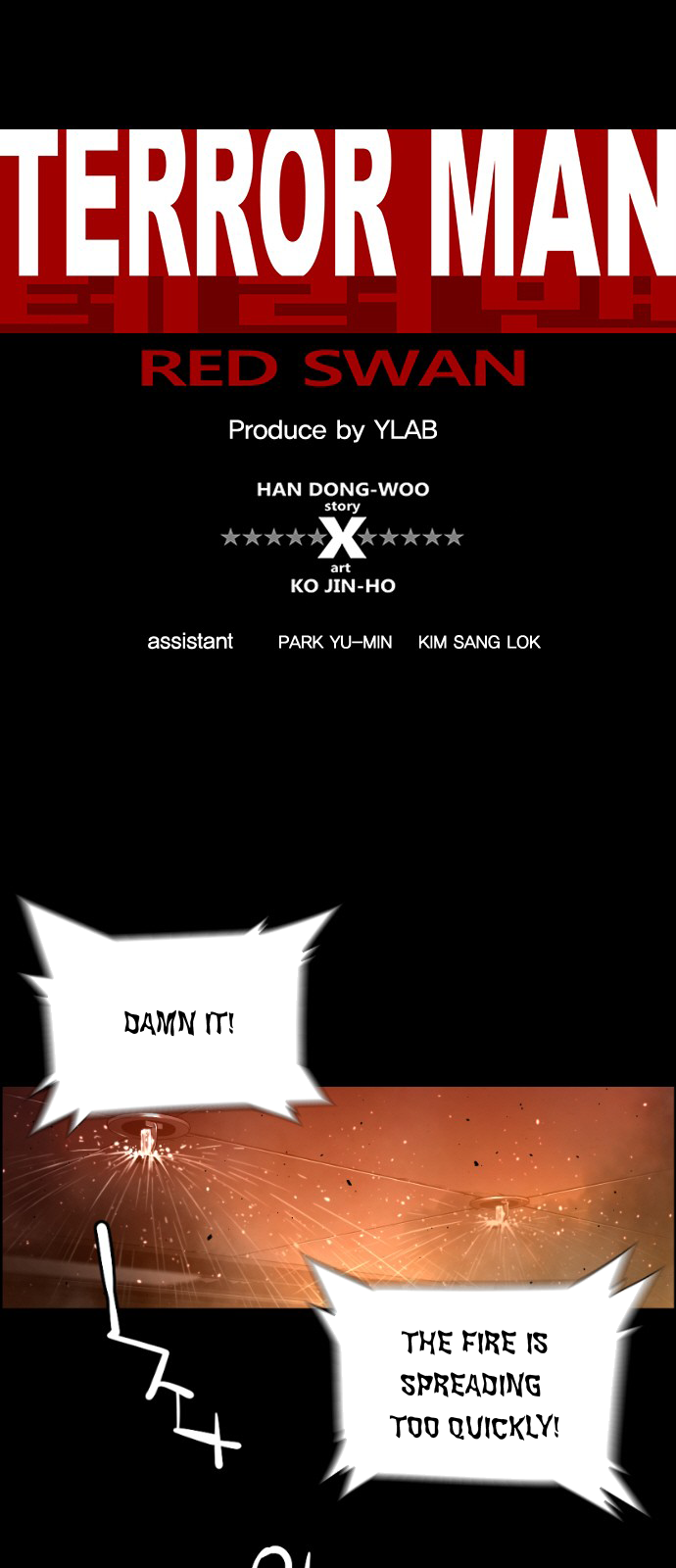 Read Terror Man ENGLISH Manga Online