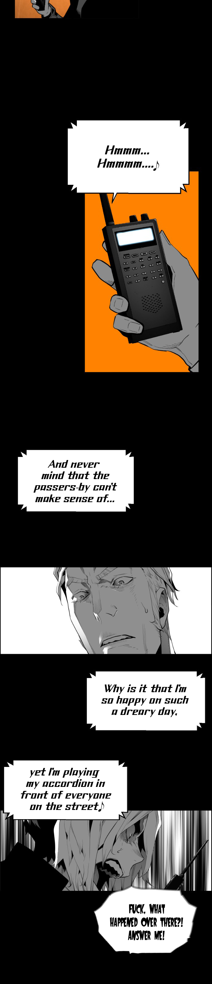 Read Terror Man ENGLISH Manga Online