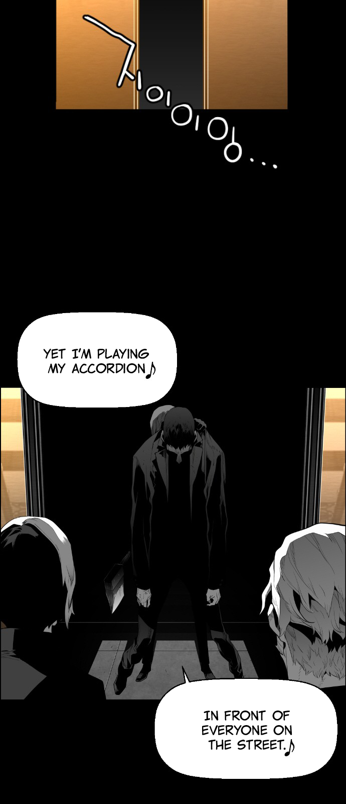 Read Terror Man ENGLISH Manga Online