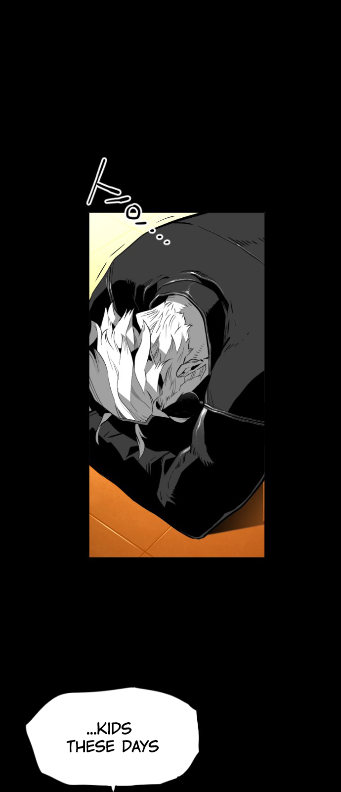 Read Terror Man ENGLISH Manga Online