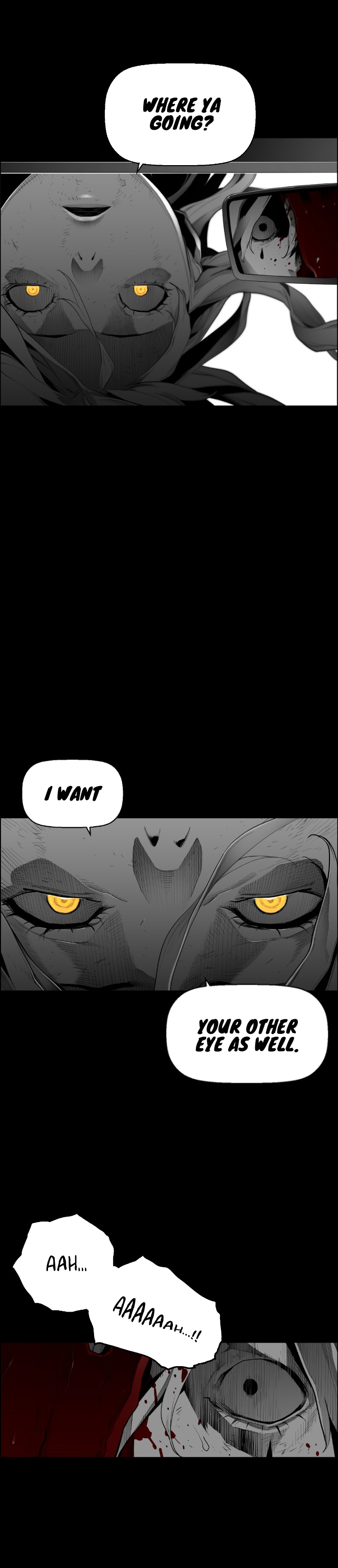 Read Terror Man ENGLISH Manga Online