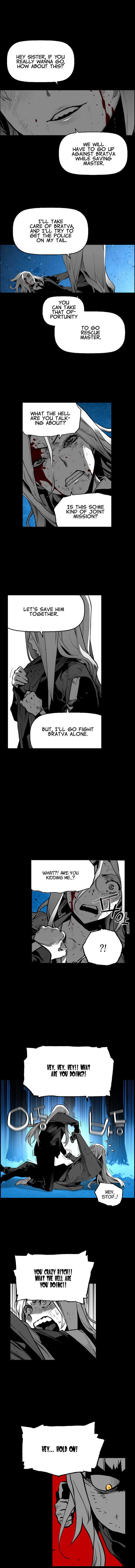 Read Terror Man ENGLISH Manga Online