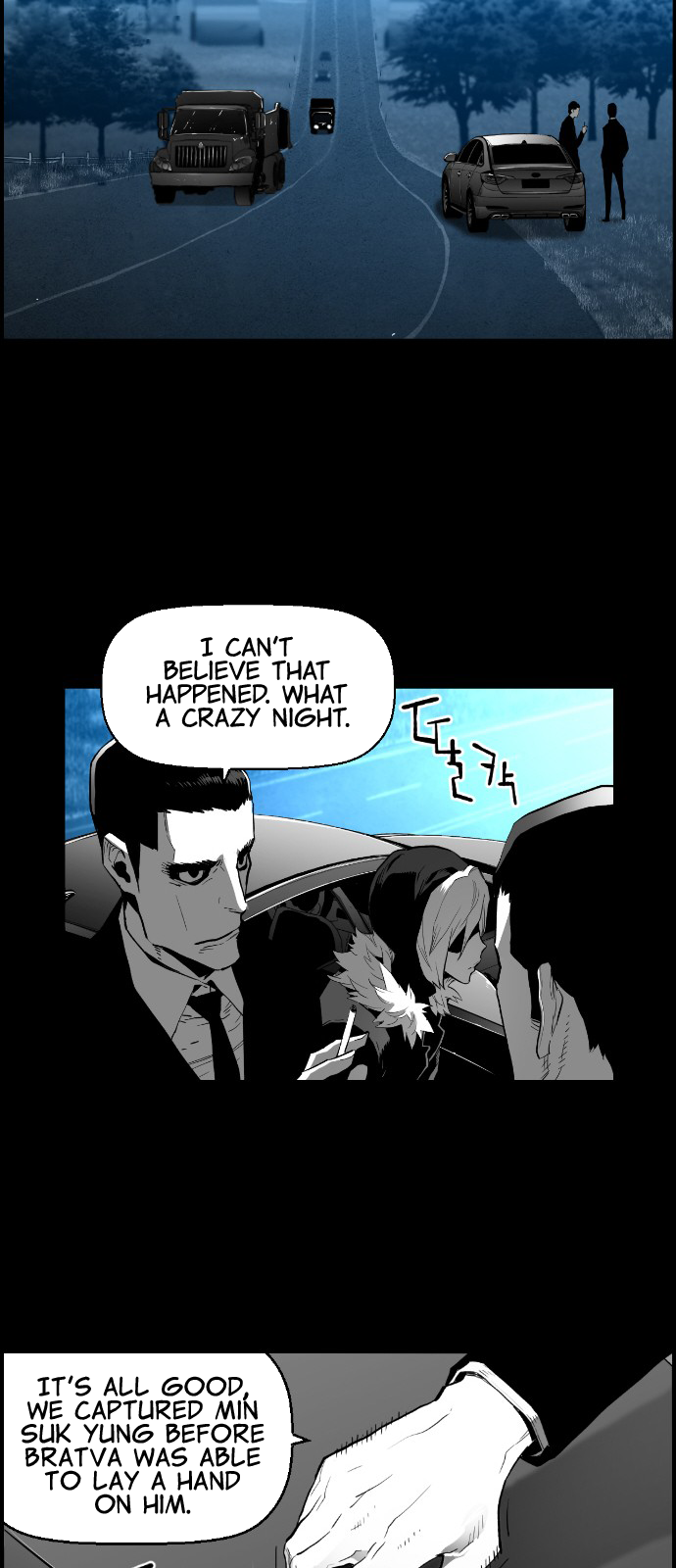 Read Terror Man ENGLISH Manga Online