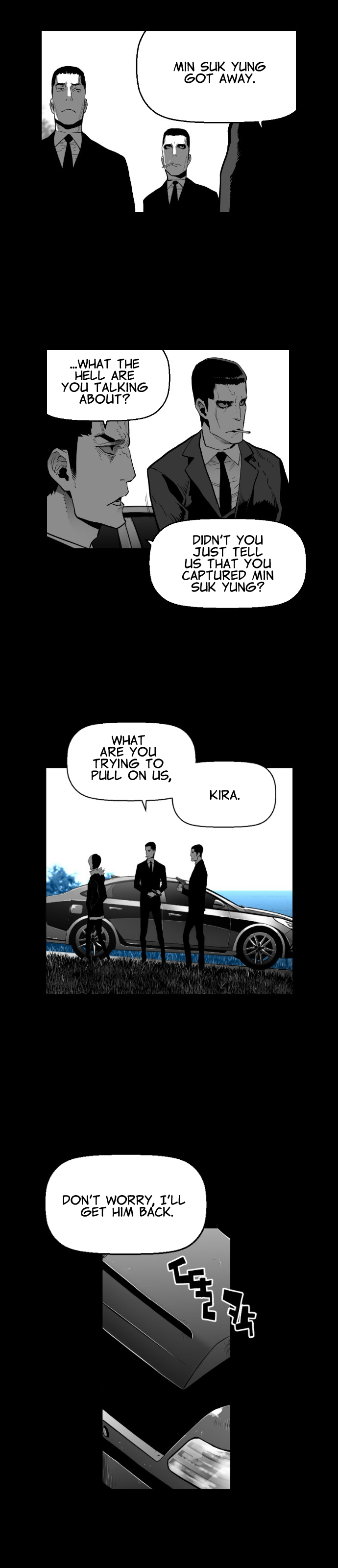 Read Terror Man ENGLISH Manga Online