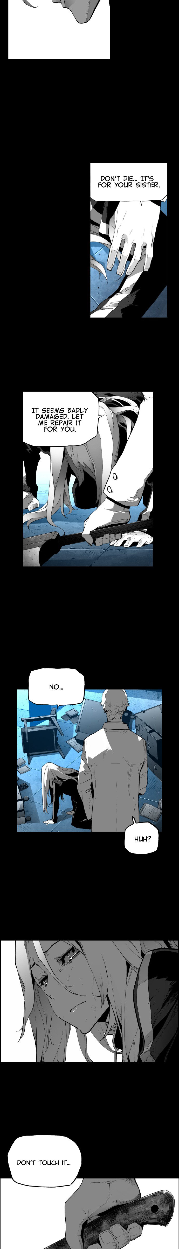 Read Terror Man ENGLISH Manga Online