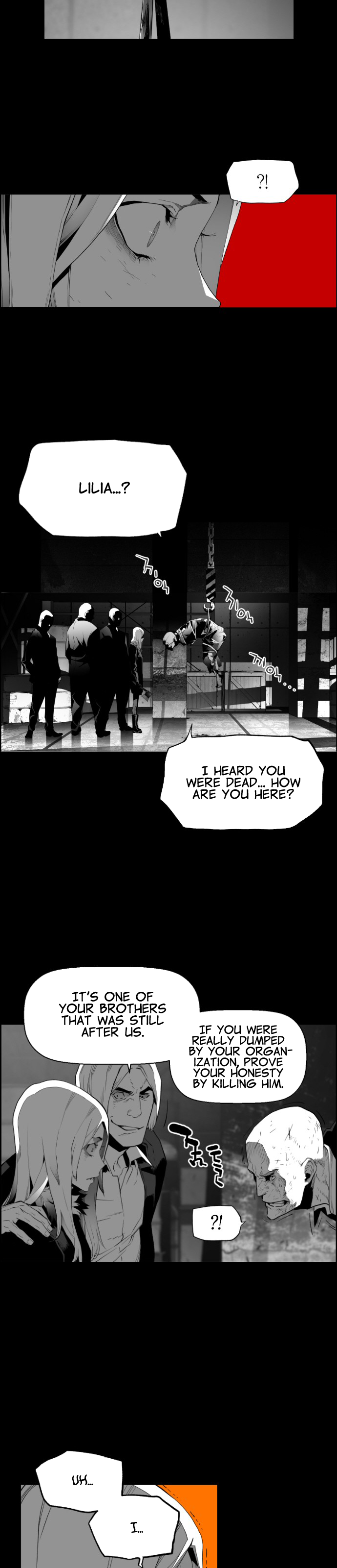 Read Terror Man ENGLISH Manga Online