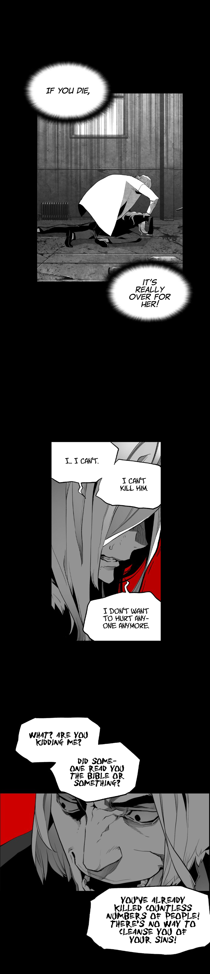 Read Terror Man ENGLISH Manga Online