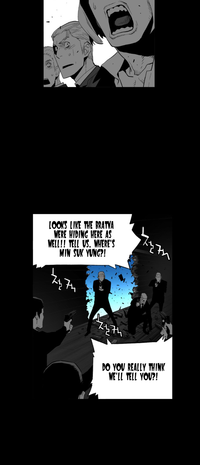 Read Terror Man ENGLISH Manga Online