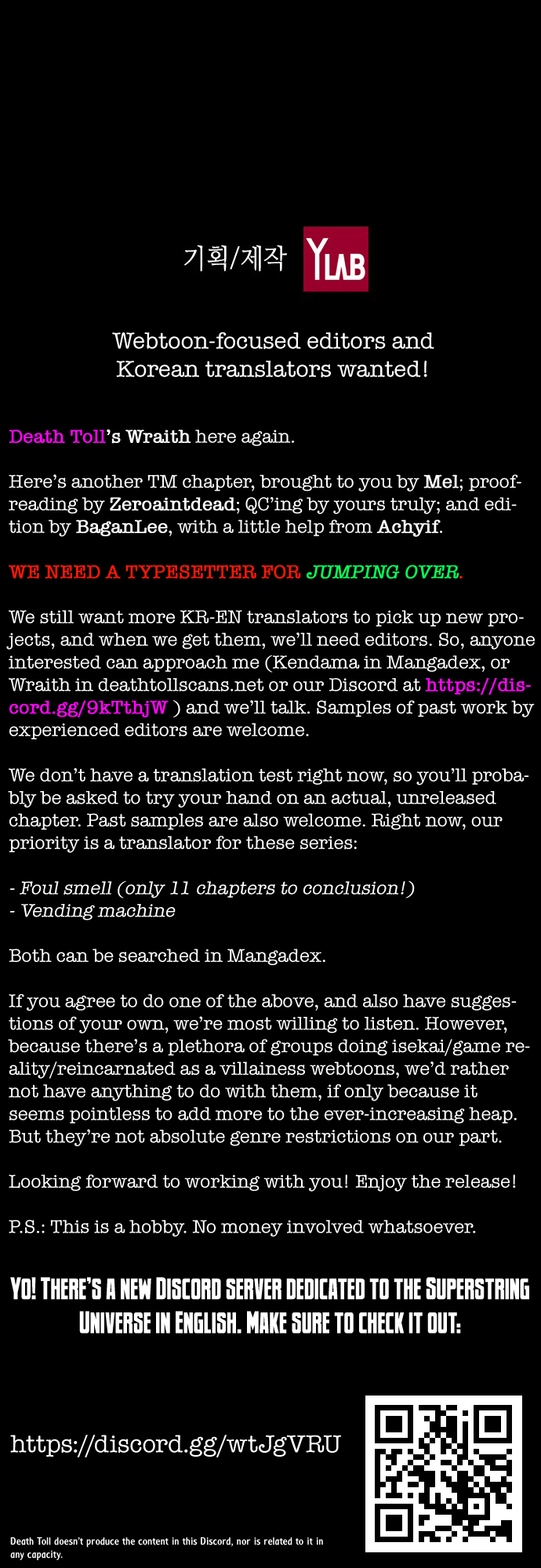 Read Terror Man ENGLISH Manga Online