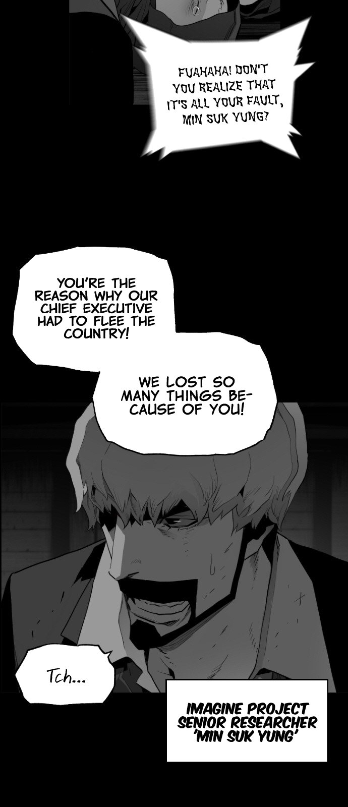 Read Terror Man ENGLISH Manga Online