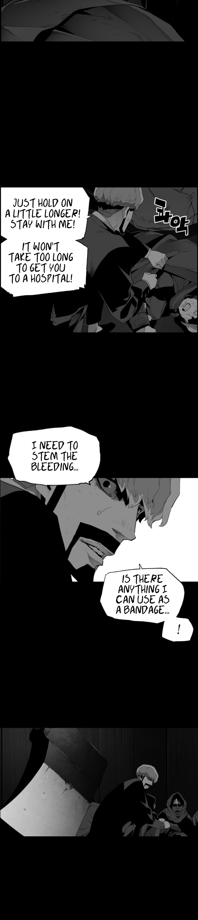 Read Terror Man ENGLISH Manga Online