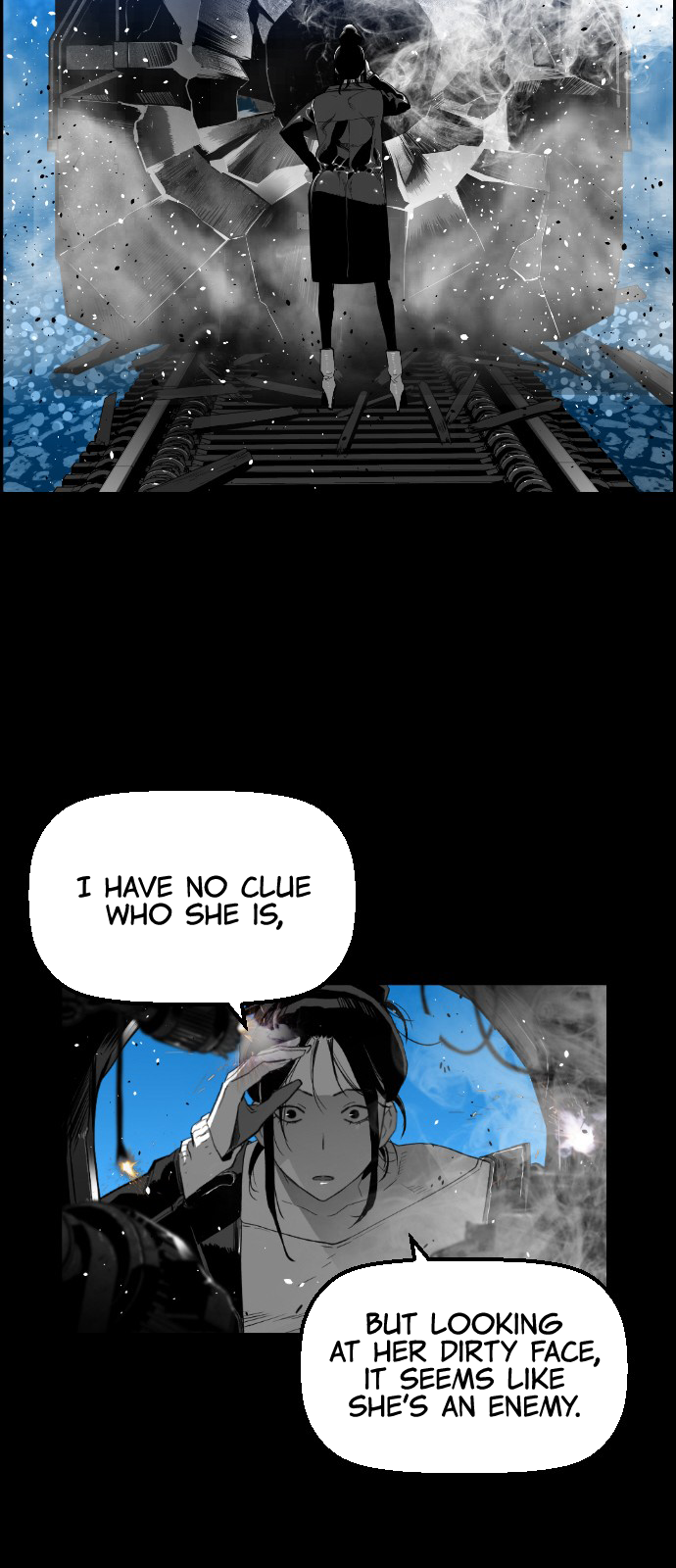 Read Terror Man ENGLISH Manga Online