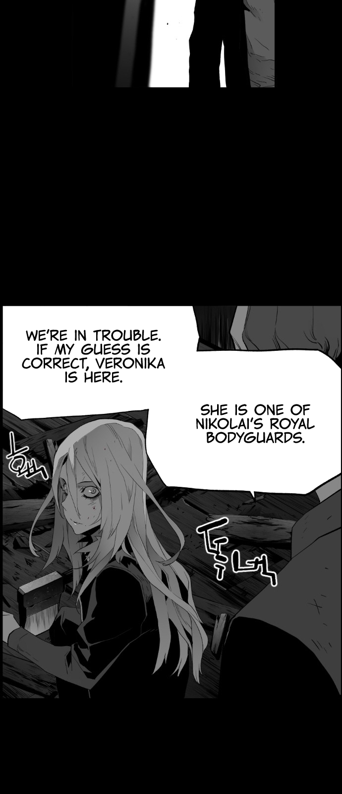 Read Terror Man ENGLISH Manga Online