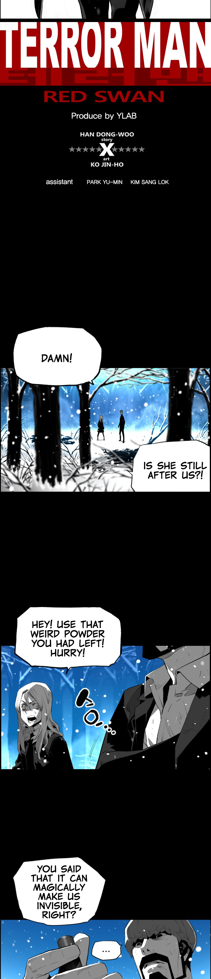 Read Terror Man ENGLISH Manga Online