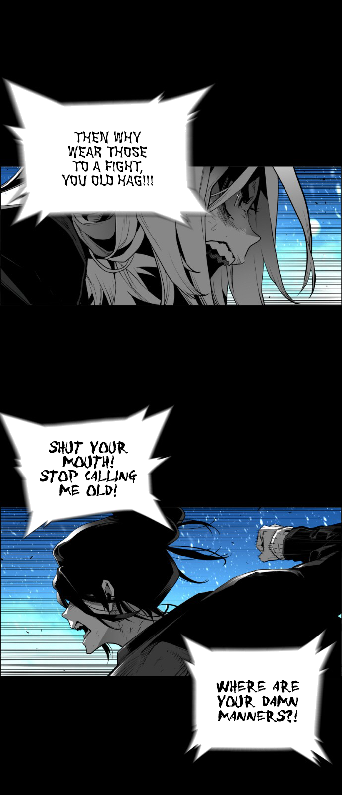 Read Terror Man ENGLISH Manga Online