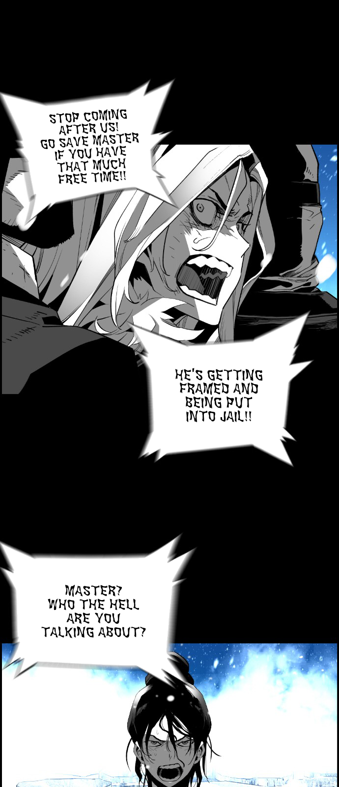 Read Terror Man ENGLISH Manga Online