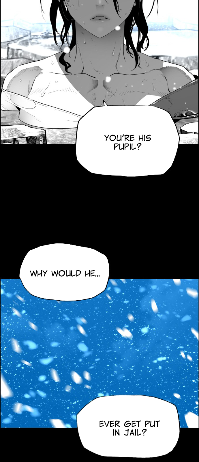 Read Terror Man ENGLISH Manga Online