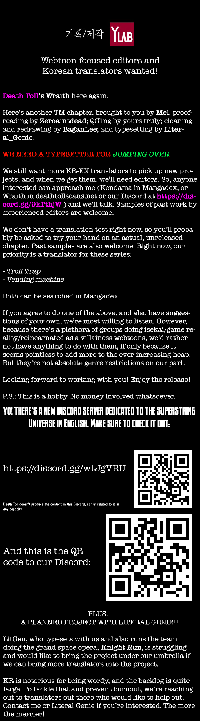 Read Terror Man ENGLISH Manga Online