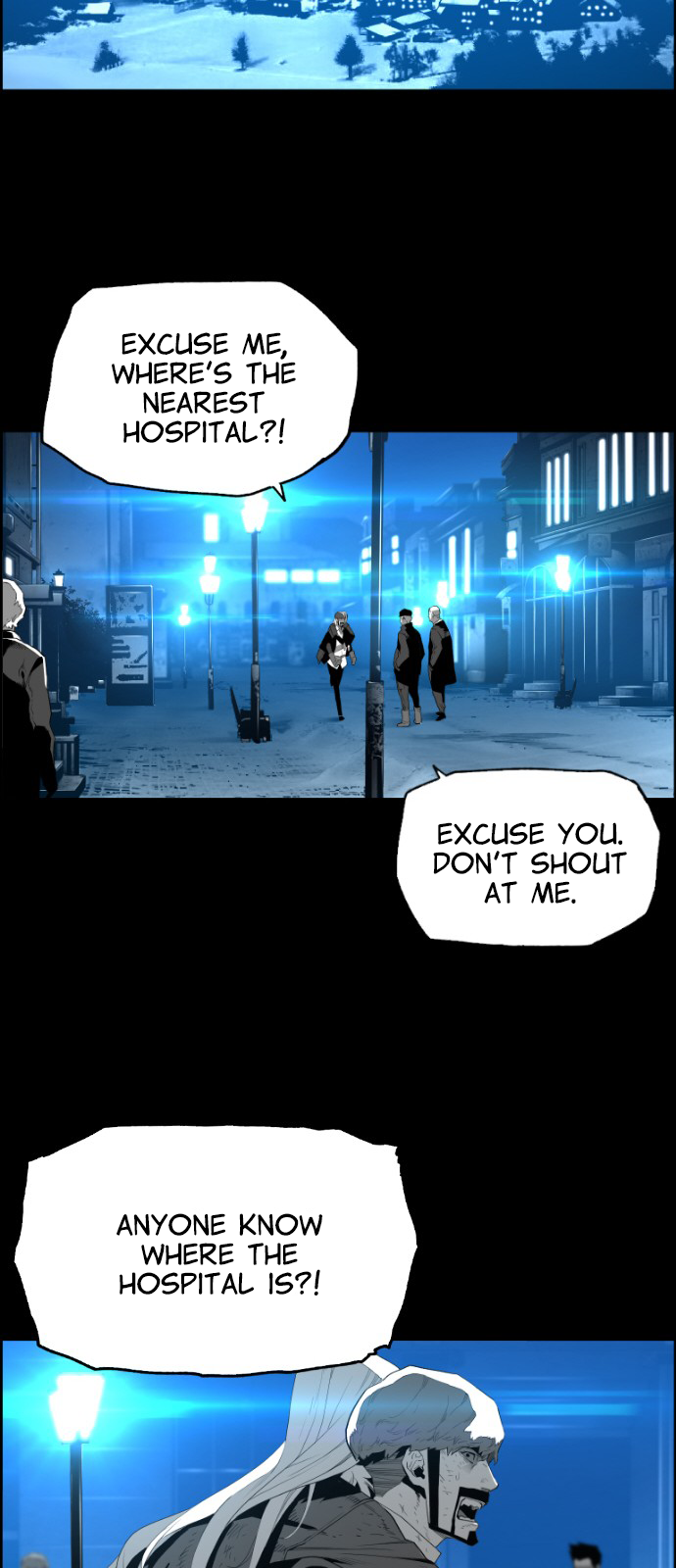 Read Terror Man ENGLISH Manga Online