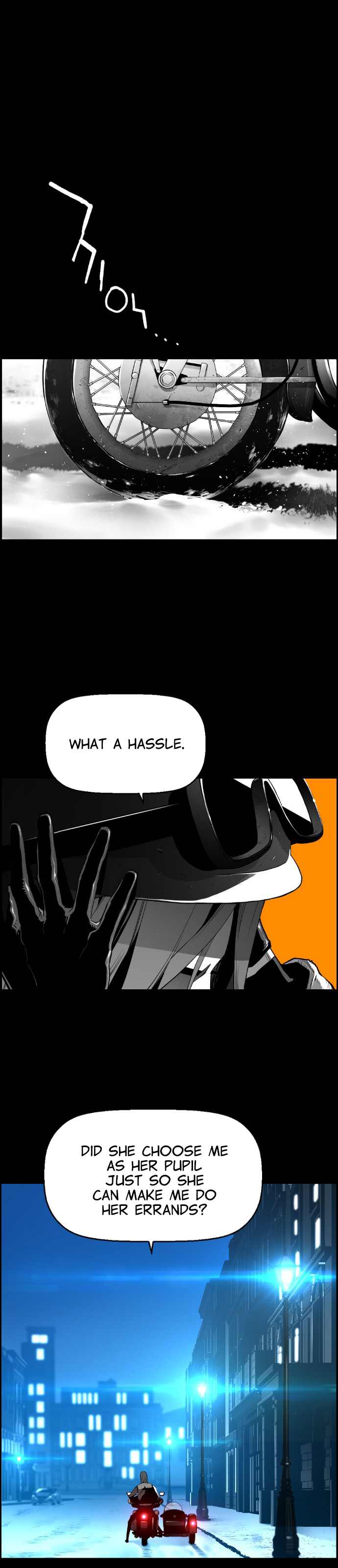 Read Terror Man ENGLISH Manga Online