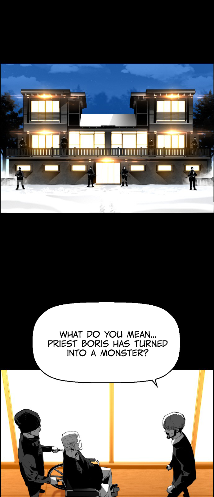 Read Terror Man ENGLISH Manga Online