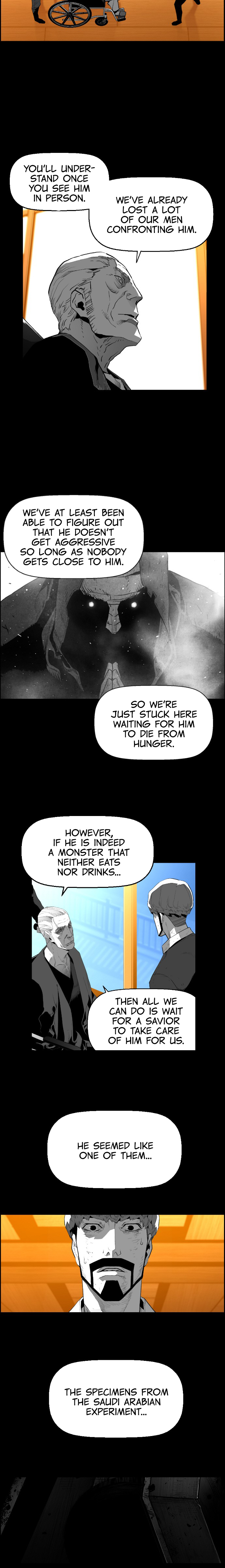 Read Terror Man ENGLISH Manga Online