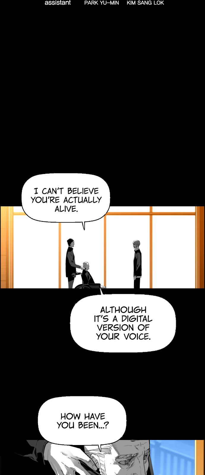 Read Terror Man ENGLISH Manga Online