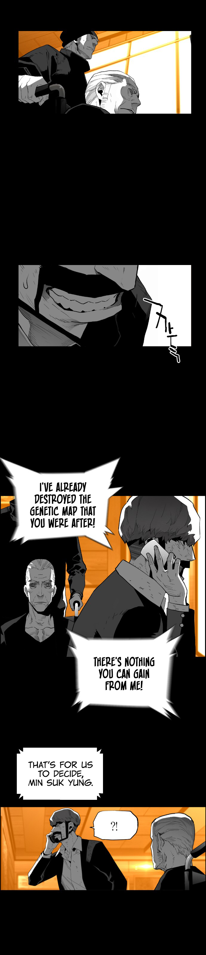 Read Terror Man ENGLISH Manga Online