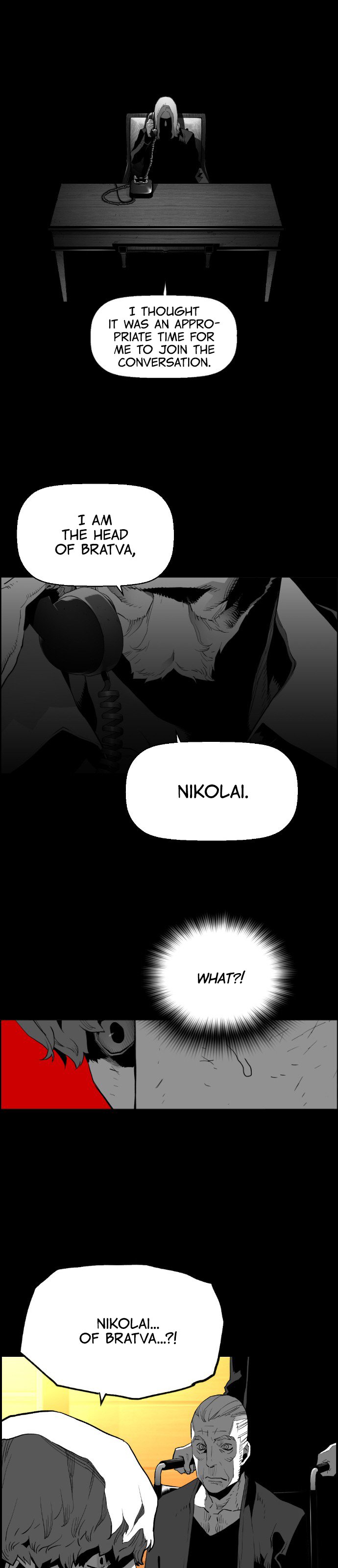 Read Terror Man ENGLISH Manga Online