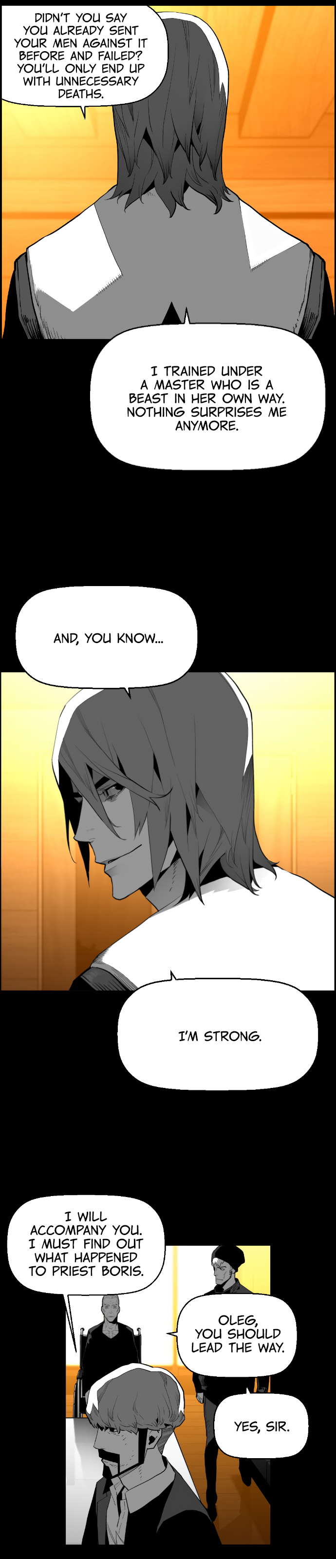 Read Terror Man ENGLISH Manga Online