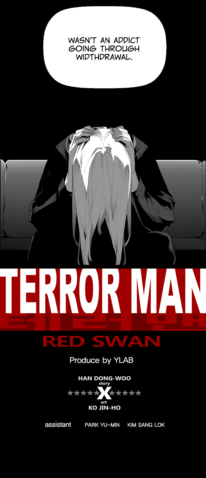 Read Terror Man ENGLISH Manga Online