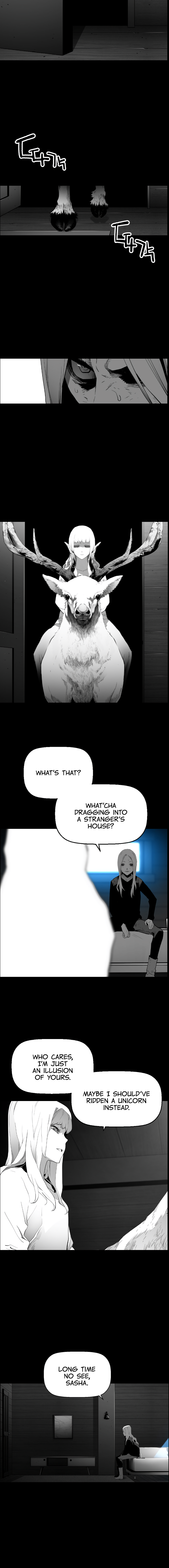 Read Terror Man ENGLISH Manga Online