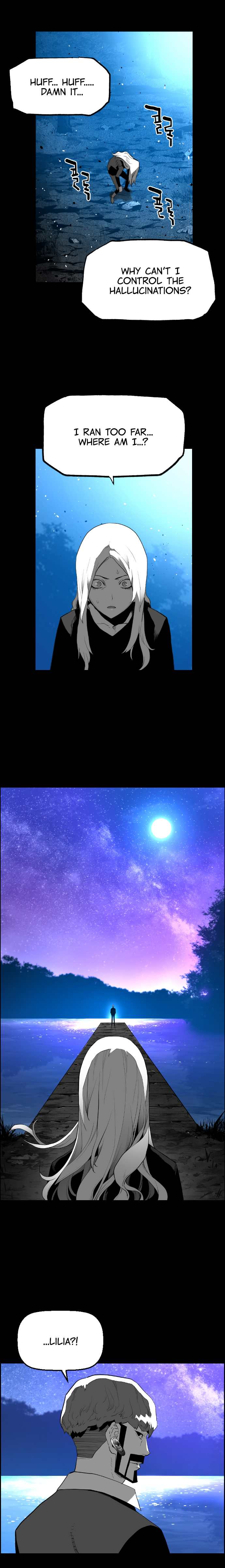 Read Terror Man ENGLISH Manga Online