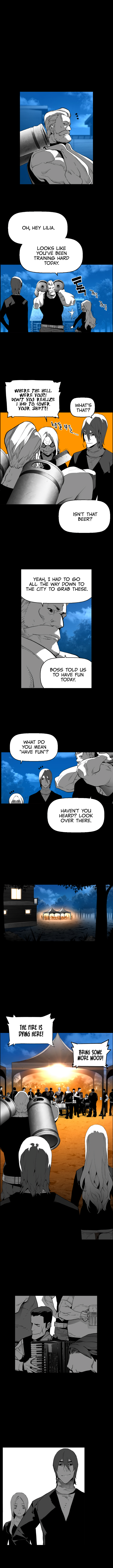 Read Terror Man ENGLISH Manga Online