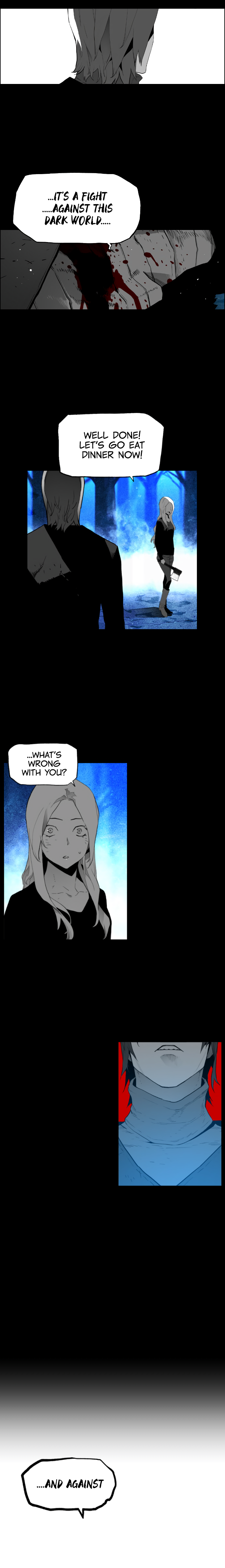 Read Terror Man ENGLISH Manga Online