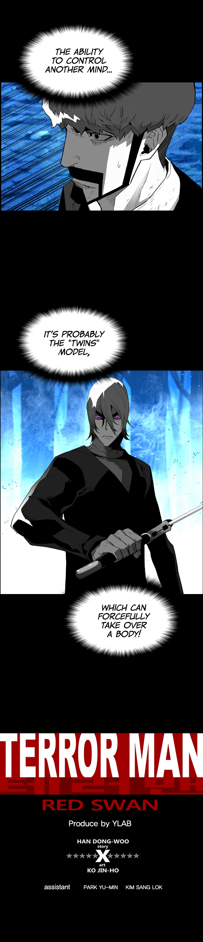 Read Terror Man ENGLISH Manga Online