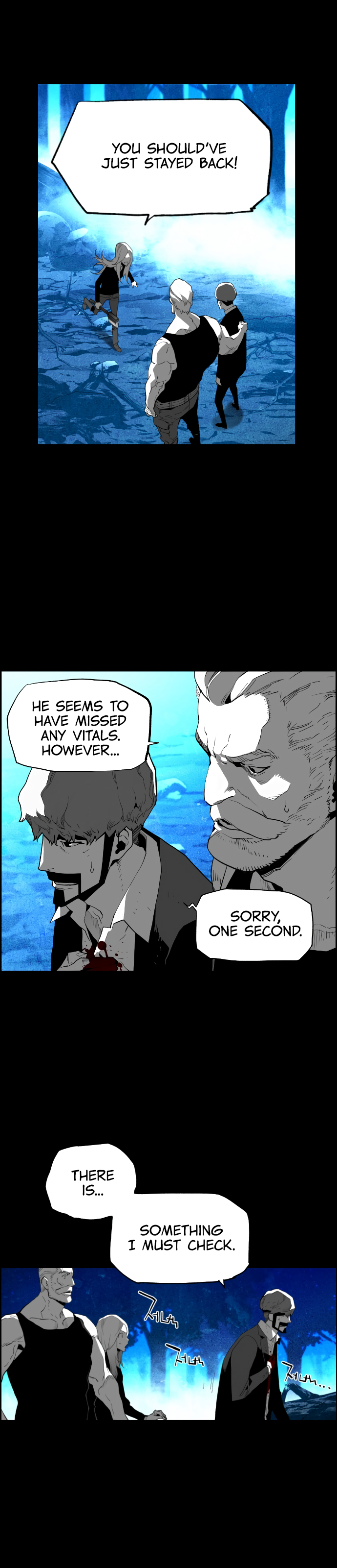 Read Terror Man ENGLISH Manga Online