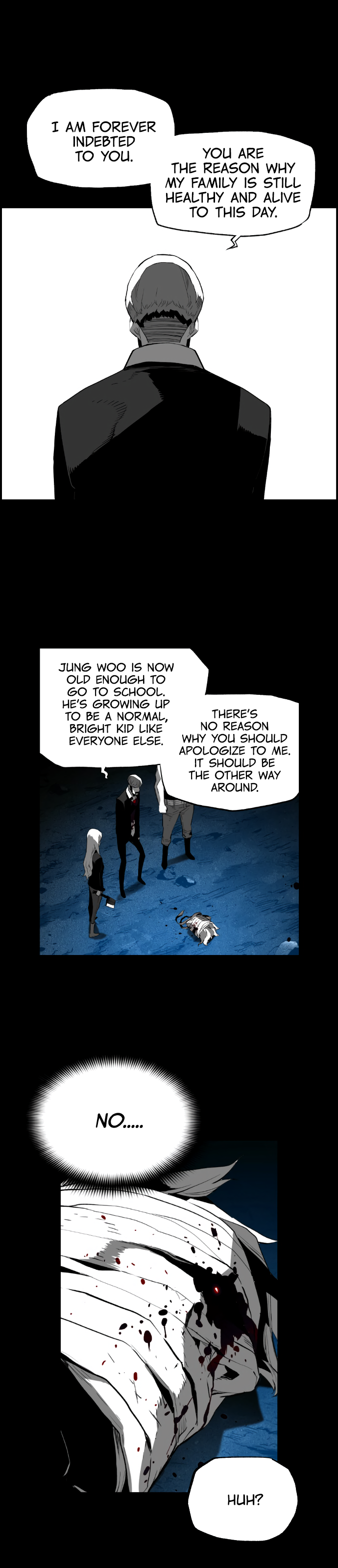 Read Terror Man ENGLISH Manga Online