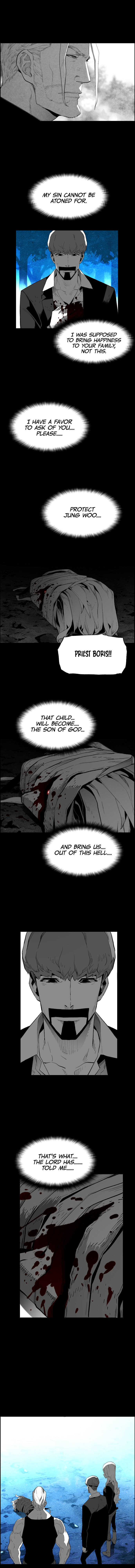 Read Terror Man ENGLISH Manga Online