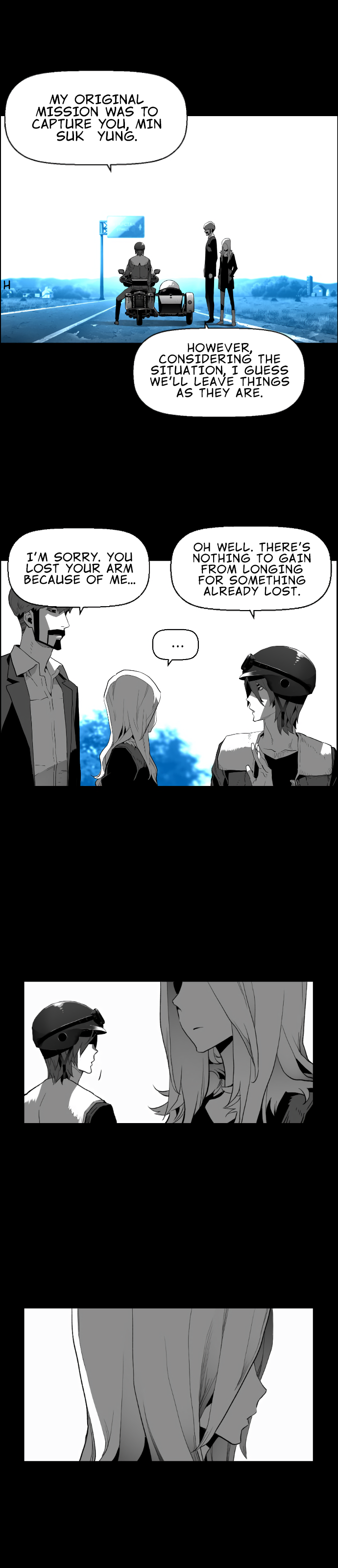 Read Terror Man ENGLISH Manga Online