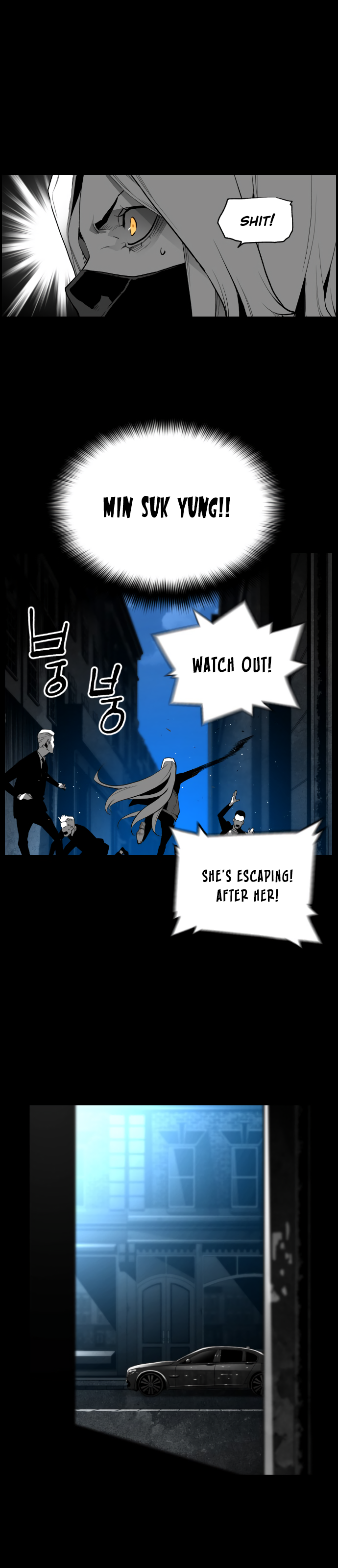 Read Terror Man ENGLISH Manga Online