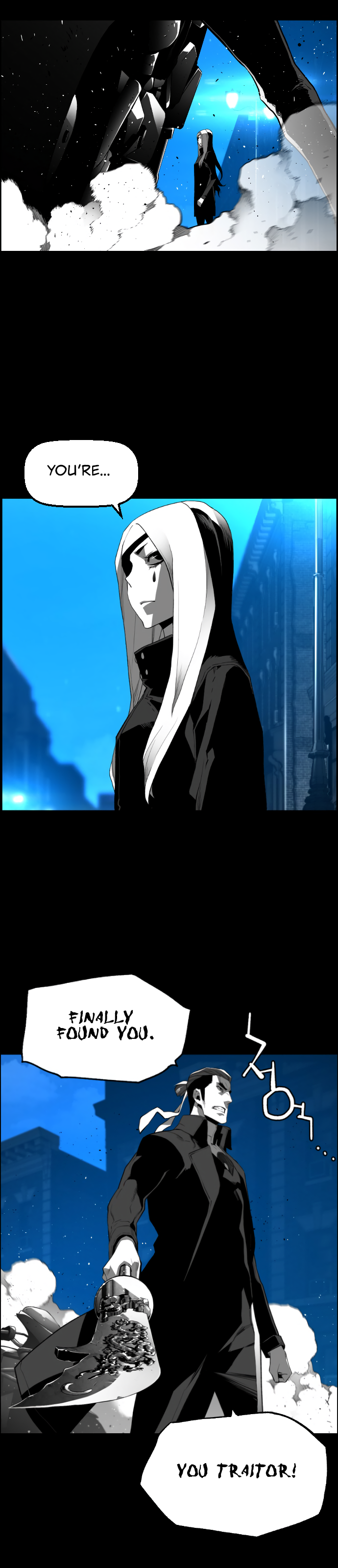 Read Terror Man ENGLISH Manga Online