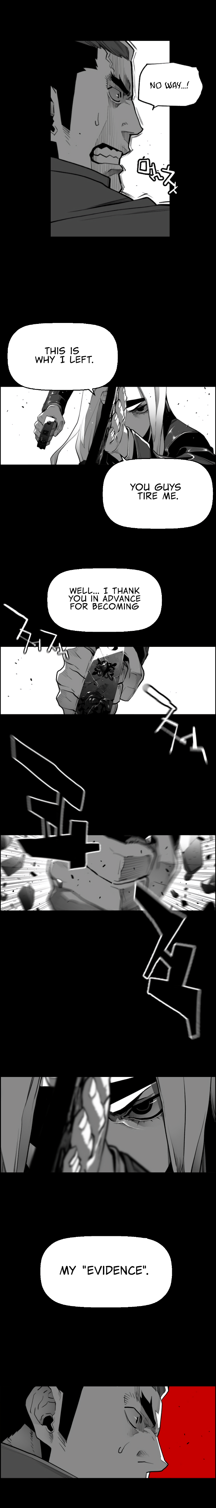 Read Terror Man ENGLISH Manga Online