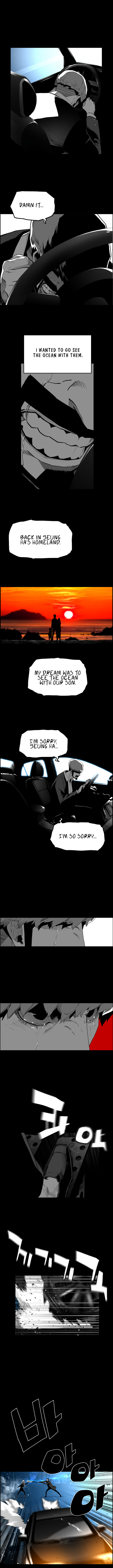 Read Terror Man ENGLISH Manga Online