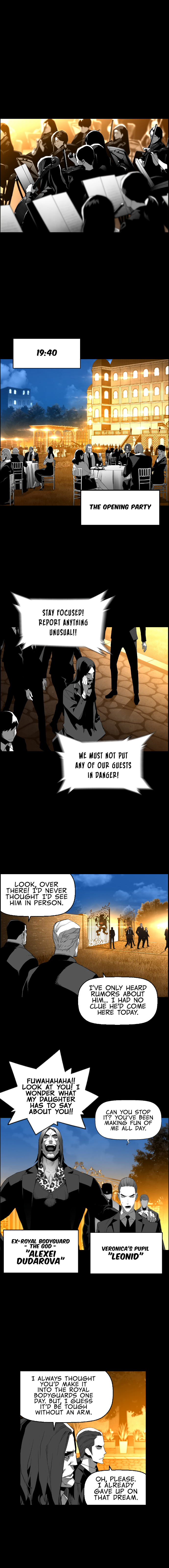 Read Terror Man ENGLISH Manga Online