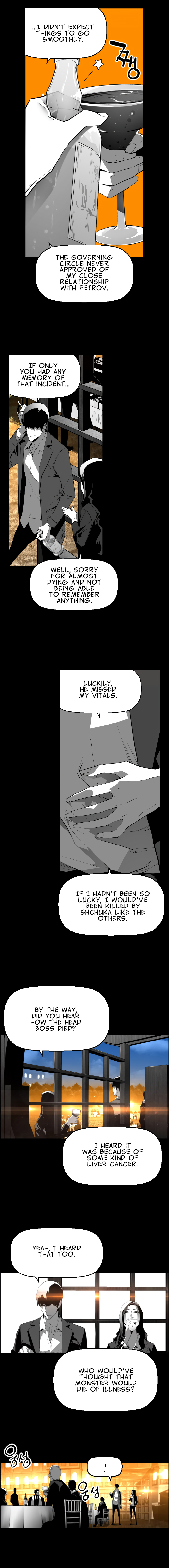 Read Terror Man ENGLISH Manga Online